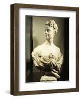 Eugenie Fiocre-Jean-Baptiste Carpeaux-Framed Giclee Print