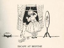 Escape At Bedtime-Eugenie Richards-Framed Art Print