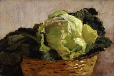 Still Life with Cabbage, 1875-1880-Eugenio Cecconi-Giclee Print