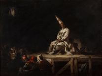 Convicted by the Inquisition, Second Half of the 19th C-Eugenio Lucas Velázquez-Giclee Print