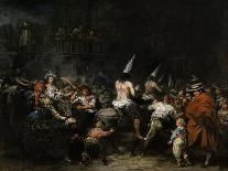 Condemned by the Inquisition-Eugenio Lucas Velazquez-Giclee Print