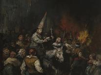 Convicted by the Inquisition, Second Half of the 19th C-Eugenio Lucas Velázquez-Mounted Giclee Print