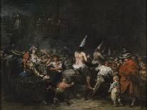 Convicted by the Inquisition, Second Half of the 19th C-Eugenio Lucas Velázquez-Laminated Giclee Print