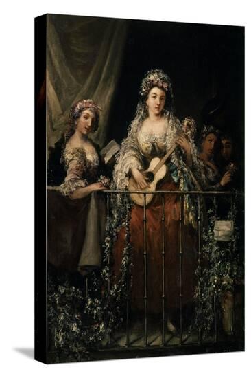 Stretched Canvas Print, , large