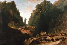 Lanscape with Smugglers-Eugenio Lucas Velázquez-Framed Giclee Print