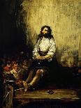 Condemned by the Inquisition-Eugenio Lucas Velazquez-Giclee Print