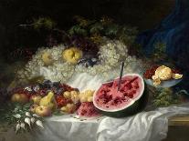 Still Life, 1849-Eugenio Lucas Velazquez-Framed Giclee Print