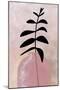 Eui vase with leaves-Rosana Laiz Garcia-Mounted Giclee Print