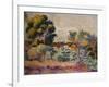 Eukalyptus und Olivenhain. 1907-Henri Edmond Cross-Framed Giclee Print