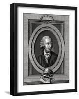 Euler, Cook, Handmann-T Cook-Framed Art Print