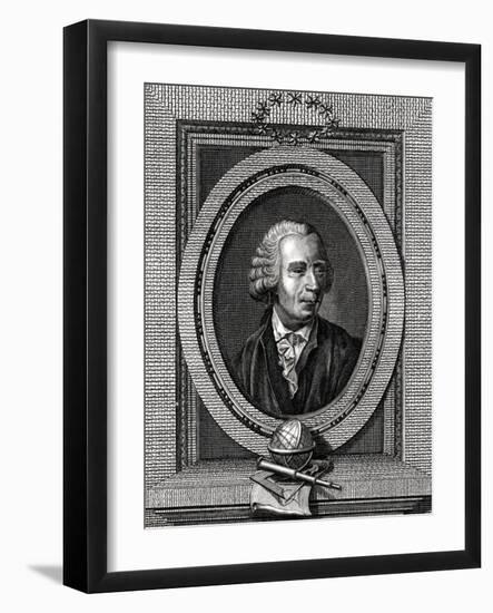 Euler, Cook, Handmann-T Cook-Framed Art Print