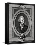 Euler, Cook, Handmann-T Cook-Framed Stretched Canvas