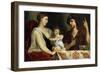 Eumenes and Roxana, 17th Century-Padovanino-Framed Giclee Print