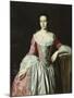 Eunice Dennie Burr, 1758-60-John Singleton Copley-Mounted Giclee Print