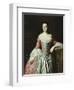 Eunice Dennie Burr, 1758-60-John Singleton Copley-Framed Giclee Print