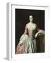 Eunice Dennie Burr, 1758-60-John Singleton Copley-Framed Giclee Print