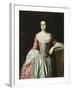 Eunice Dennie Burr, 1758-60-John Singleton Copley-Framed Giclee Print