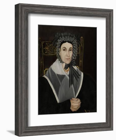 Eunice Eggleston Darrow Spafford, 1834-Noah North-Framed Giclee Print