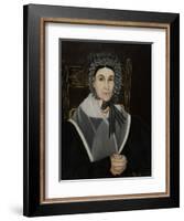 Eunice Eggleston Darrow Spafford, 1834-Noah North-Framed Giclee Print