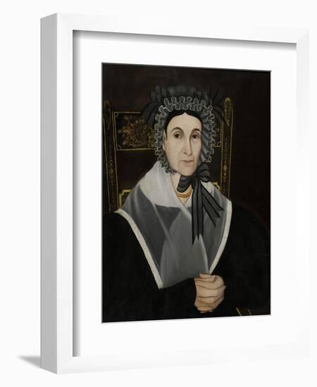 Eunice Eggleston Darrow Spafford, 1834-Noah North-Framed Giclee Print