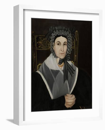 Eunice Eggleston Darrow Spafford, 1834-Noah North-Framed Giclee Print