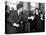 Eunice Shriver Receives a Signing Pen from Her Brother, President John Kennedy-null-Stretched Canvas