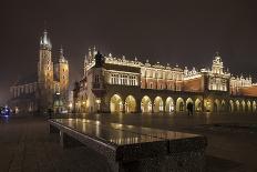 Cracow City Centre, Poland, Europe-Eunika-Photographic Print