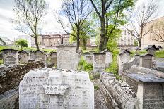 Jewish District in Krakow Kazimierz, Poland-Eunika-Photographic Print