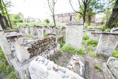 Jewish District in Krakow Kazimierz, Poland-Eunika-Photographic Print