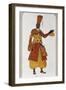 Eunuch, Costume Designed-Leon Bakst-Framed Giclee Print