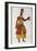 Eunuch, Costume Designed-Leon Bakst-Framed Giclee Print