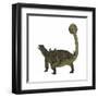 Euoplocephalus Armored Dinosaur from the Cretaceous Period-null-Framed Art Print