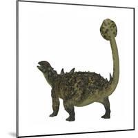 Euoplocephalus Armored Dinosaur from the Cretaceous Period-null-Mounted Art Print