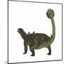 Euoplocephalus Armored Dinosaur from the Cretaceous Period-null-Mounted Art Print