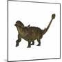 Euoplocephalus Armored Dinosaur from the Cretaceous Period-null-Mounted Art Print