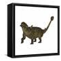 Euoplocephalus Armored Dinosaur from the Cretaceous Period-null-Framed Stretched Canvas