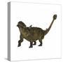 Euoplocephalus Armored Dinosaur from the Cretaceous Period-null-Stretched Canvas