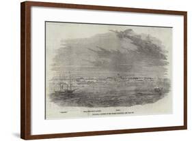 Eupatoria, Landing of the Crimean Expedition-null-Framed Giclee Print