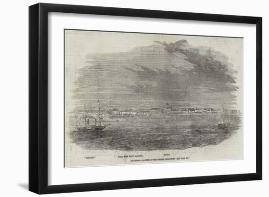 Eupatoria, Landing of the Crimean Expedition-null-Framed Giclee Print