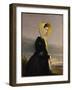 Euphemia White Van Rensselaer, 1842 (Oil on Canvas)-George Peter Alexander Healy-Framed Giclee Print