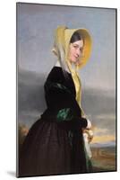 Euphemia White Van Rensselaer, 1842-George Peter Alexander Healy-Mounted Art Print