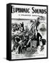 Euphonic Sounds' a Syncopated Novelty-null-Framed Stretched Canvas