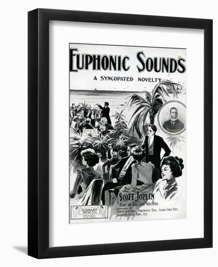 Euphonic Sounds' a Syncopated Novelty-null-Framed Premium Giclee Print