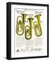 Euphonium (Wurlitzer)-null-Framed Art Print