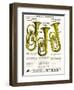 Euphonium (Wurlitzer)-null-Framed Art Print