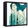 Euphoria-null-Framed Stretched Canvas