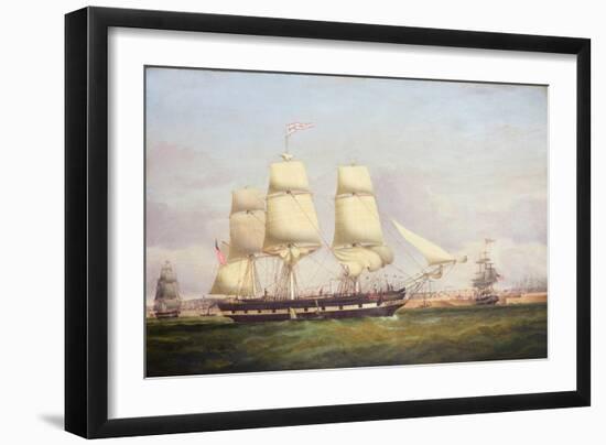 Euphrasia-Samuel Walters-Framed Premium Giclee Print