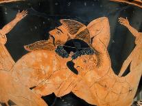 Detail of Red-Figured Calix Krater-Euphronios and Euxitheos-Photographic Print