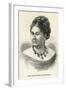 Euphrosyne Parepa-Rosa for the Graphic, 7 February 1874-null-Framed Giclee Print