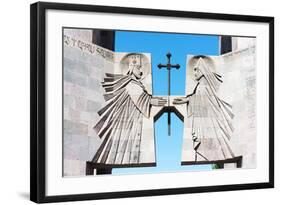 Eurasia, Caucasus Region, Armenia, Echmiatsin Cathedral, UNESCO World Heritage Site-Christian Kober-Framed Photographic Print